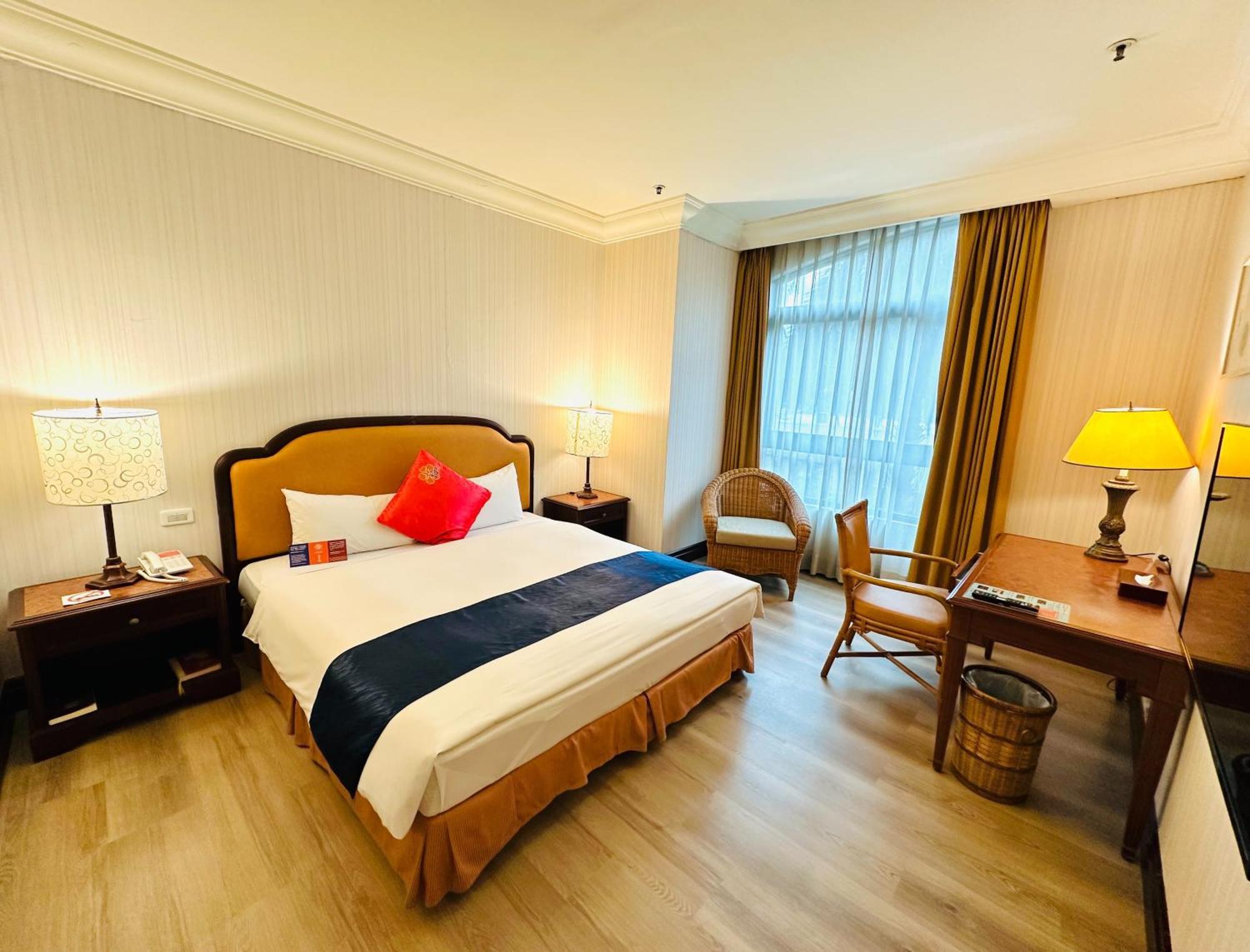 Wei-Yat Grand Hotel Тайнань Экстерьер фото
